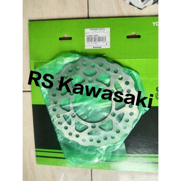 piringan cakram depan disc depan klx 140 klx140 220mm original