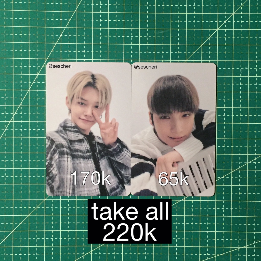 Jual Photocard TXT Yeonjun Huening Kai Lucky Draw PWS M2 R1 Shopee