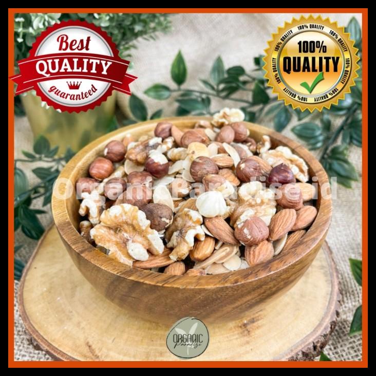 

DISKON TERBATAS !!! HEALTHY MIX NUT 1 KG ROASTED PREMIUM QUALITY TERLARIS