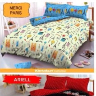 Kintakun Sprei D'luxe - 180    X 200 B2 (king) - Rabit