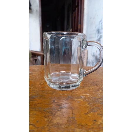 Gelas Kopi/Gelas Gagang/Gelas Kaca/Cangkir Kopi
