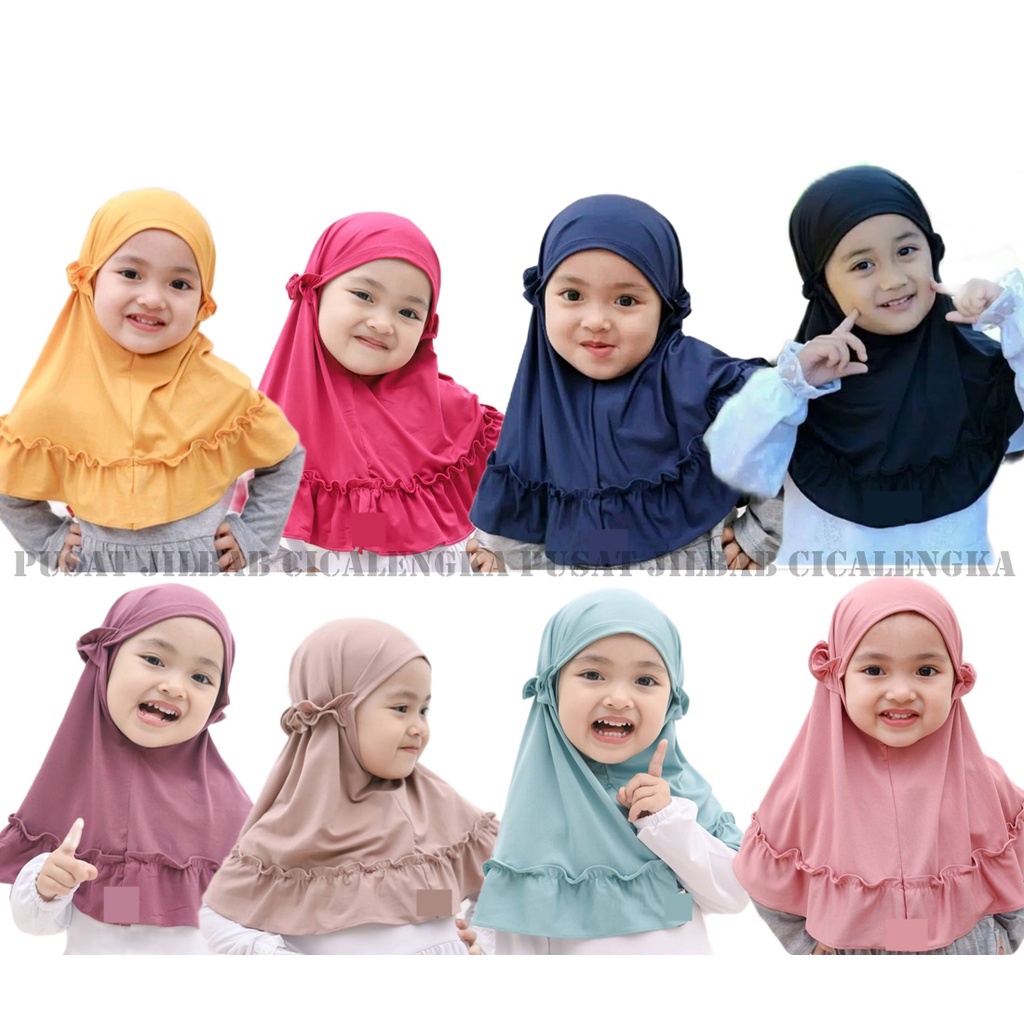 jilbab anak SYIRIA ALESA kerudung anak perempuan hijab anak kerudung anak hijab bayi jilbab bayi hijab anak perempuan jilbab anak tk kerudung anak paud BEST SALLER / PUSAT GROSIR CICALENGKA