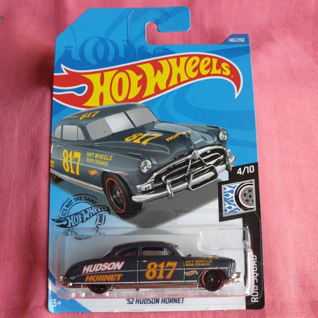 Hotwheels hudson hornet