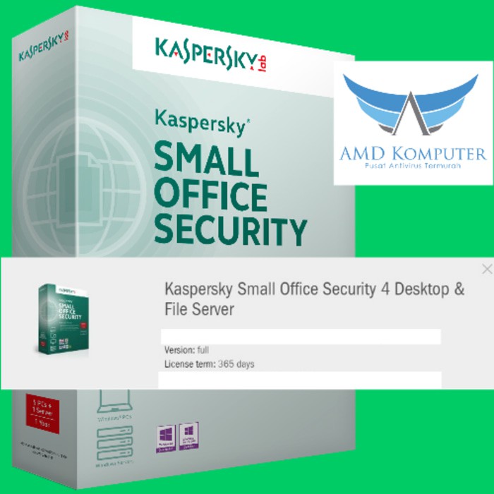 Kaspersky Small Office Security For 5 pc . Original