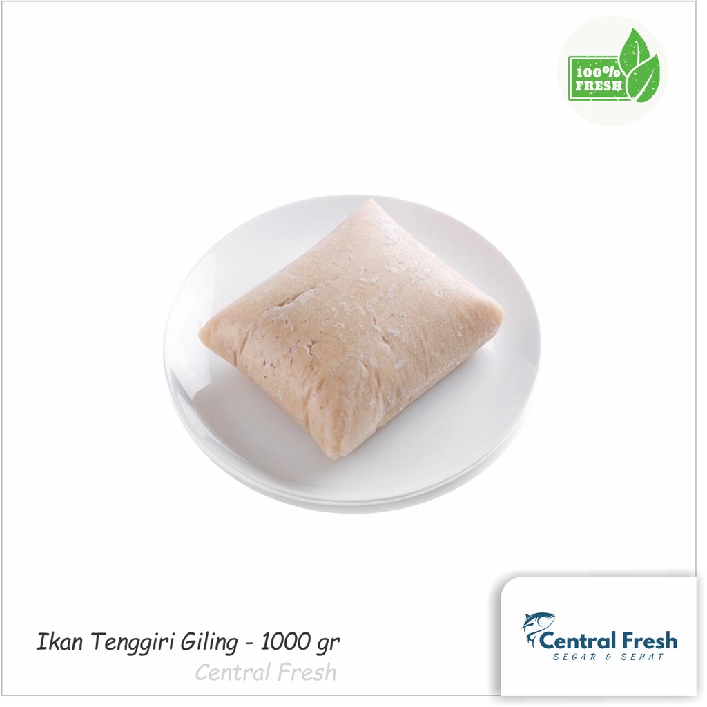 

Tenggiri Giling Fresh - 1.000 gr