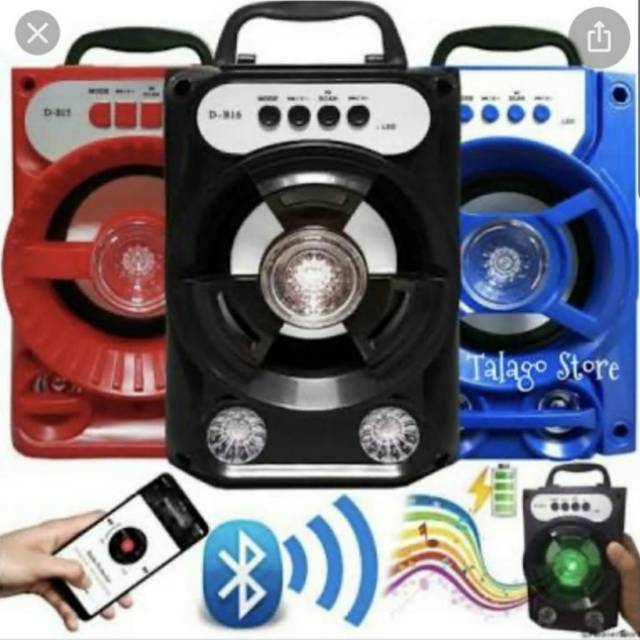 Speker bluetooth