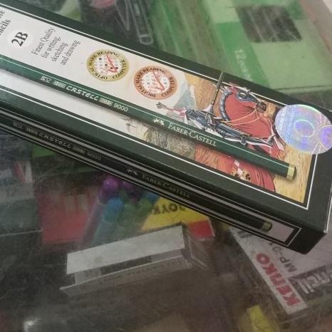 

➦ Pensil 2B Faber-Castell ✻