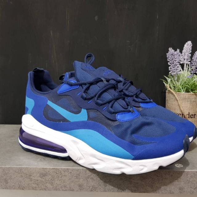 Sepatu Nike Airmax 270 React "Void Blue"