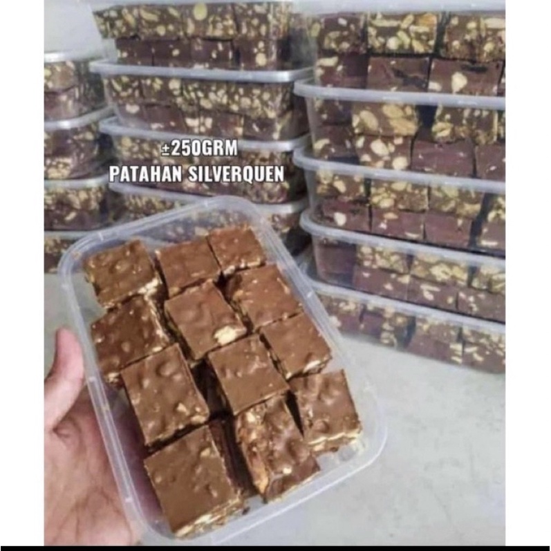 

Coklat Patahan Silverquen 250gram