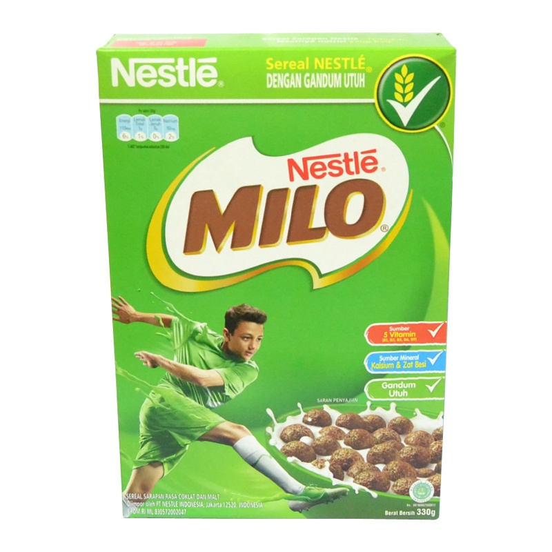 

Milo Cereal Balls 300Gr