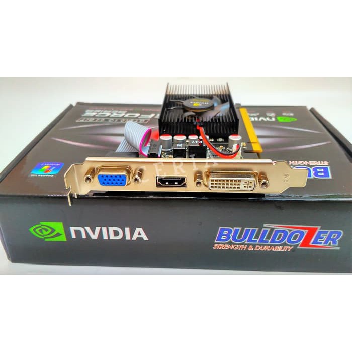 VGA CARD BULLDOZER GT210