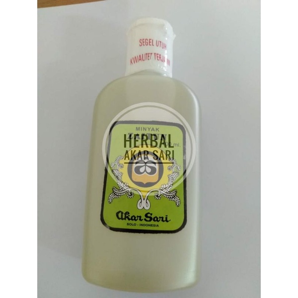 Akar Sari - Minyak Zaitun - Mengencangkan Kulit Wajah
