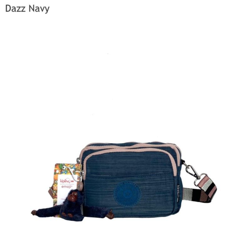 TAS PINGGANG WANITA BISA SELEMPANG KIPLING MULTIPLE DAZZ