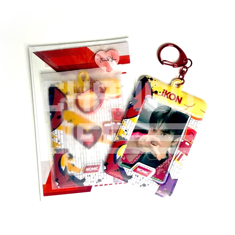iKON CARD HOLDER CAHOL JAPAN MEMBERSHIP