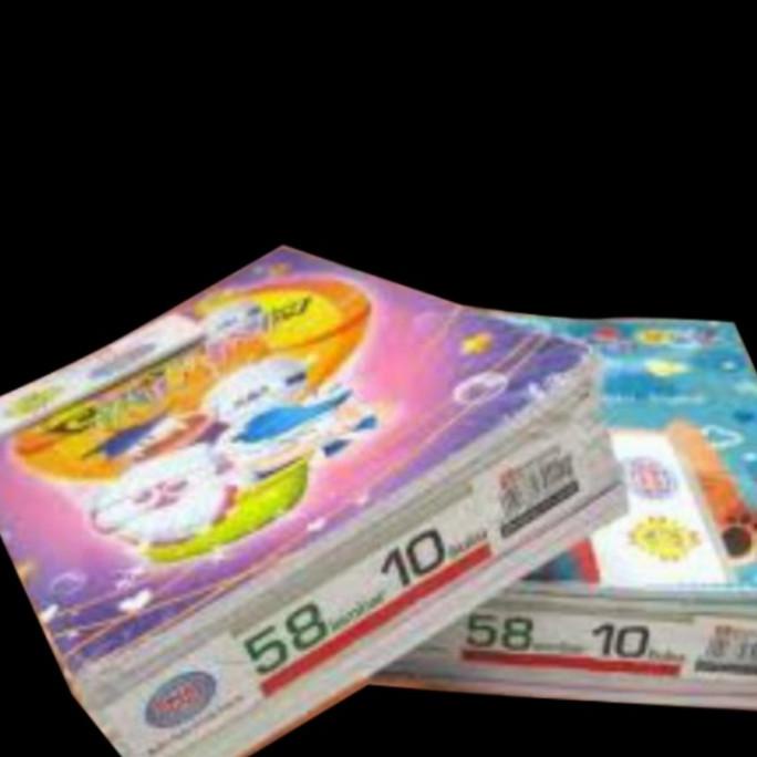 

Office & Stationery | Buku Tulis | Buku Tulis Sidu 58 | Best Seller