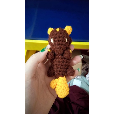 zhongli/morax/rex lapis plushie keychain