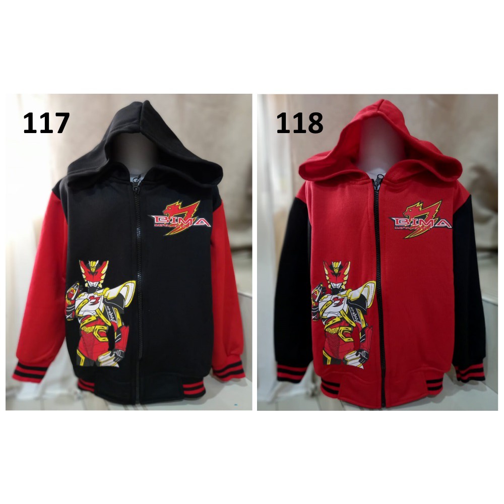 Jaket Anak Laki Bima Ksatria  Garuda - JKKDL117 - JKKDL118