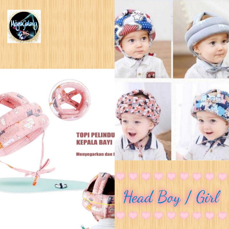 Bantal Pelindung Kepala Bayi Baby Head Protector