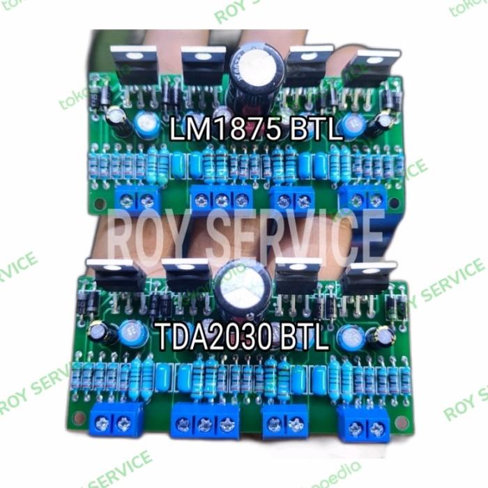 Plifie | Kit Power Amplifier Tda2030 Btl Baca Deskripsi Berkualitas
