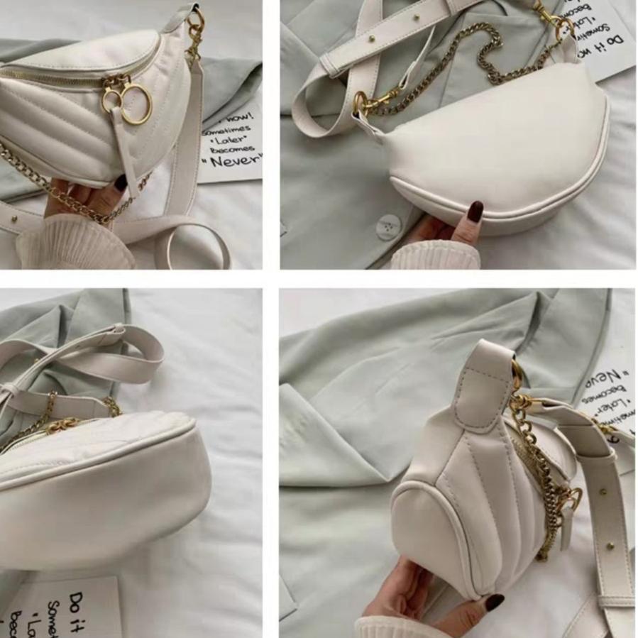 ✷ Tas Waistbag Wanita Import Tas Pinggang CR7165 CR7367 LT1745 EL5053 Tas Jakarta ♛