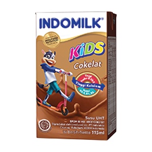 

Indomilk Kids Susu Cair UHT 115ml All Varian