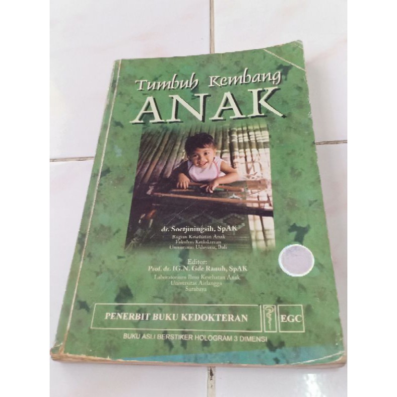 Buku Tumbuh Kembang Anak (PRELOVED)