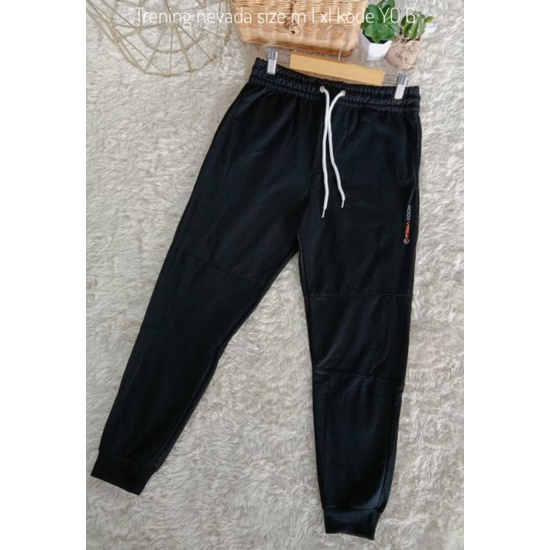 Celana Trening Bawahan Olahraga Pria Wanita Nevada
