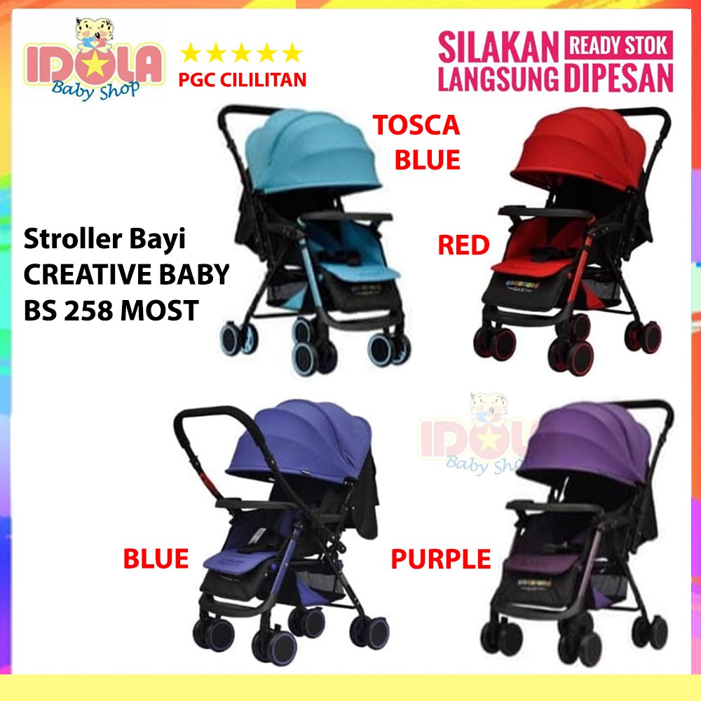 stroller depan belakang