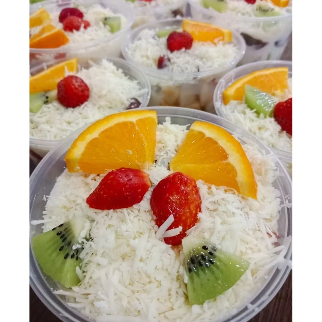 

Salad Buah Khas Alpucado | Diet Sehat Salad Buah Segar Creamy
