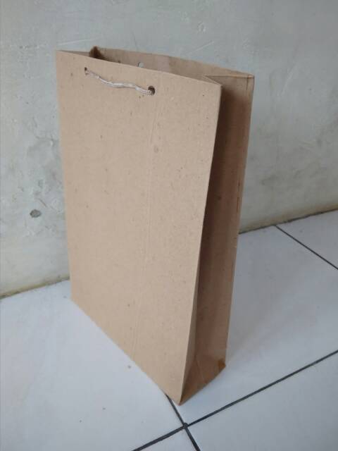 Paper bag + sablon