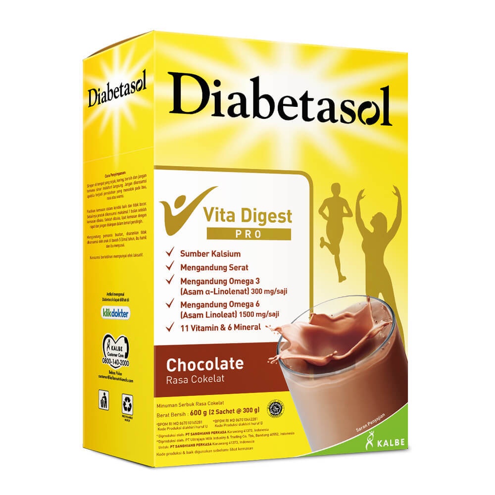 

DIABETASOL 600GR ALL VARIANT