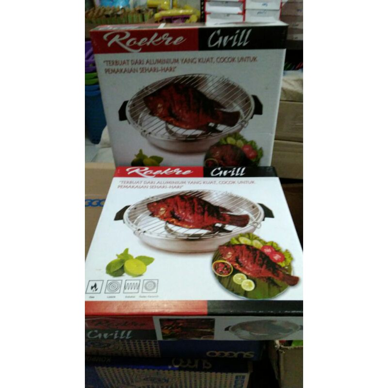 PANGGANGAN BULAT, BBQ, ALAT PANGGANG