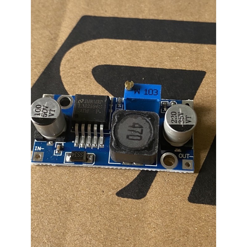 LM2596 DC to DC step down 3A modul buck converter