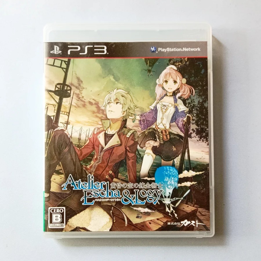 BD PS3 - Atelier Escha & Logy (Japan)