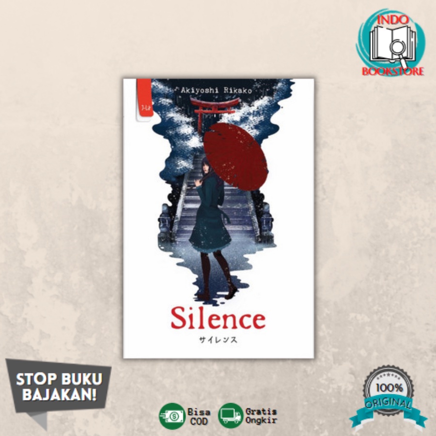 SILENCE by Akiyoshi Rikako