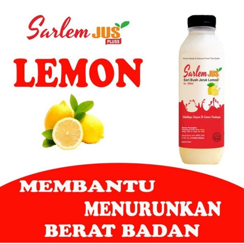 

⭐⭐⭐⭐⭐ SARI LEMON MURNI SARLEMJUS 500ml, SARI LEMON ASLI, ORIGINAL