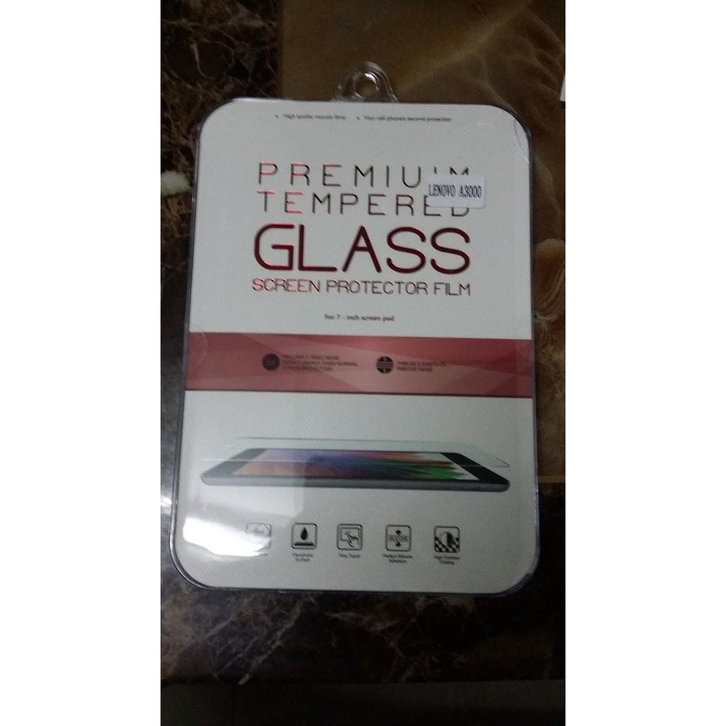 Lenovo A3000 Tablet Tempered Glass Uniq Antigores Kaca Unqq703 Berkualitas