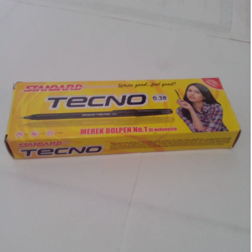 

pulpen standart techno