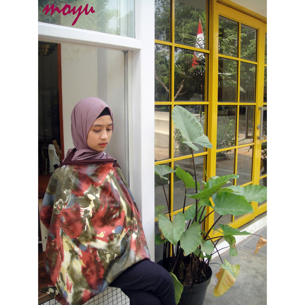 Moyu Nursing Cover II | Penutup Menyusui