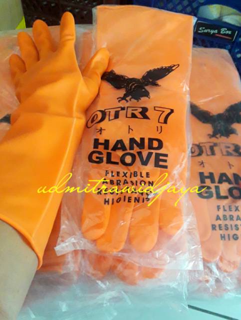 Sarung tangan karet / Hand Glove oto 7