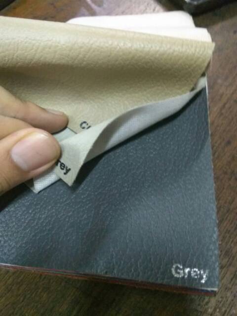 RB2 SPON SINTETIS MURAH / KULIT IMITASI (MOTIF KULIT JERUK TIPIS) Per 0.5 M