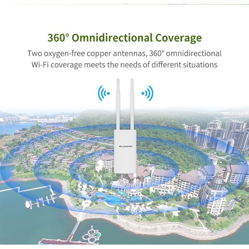 Antena waifi Comfast model : CF-EW71 V2