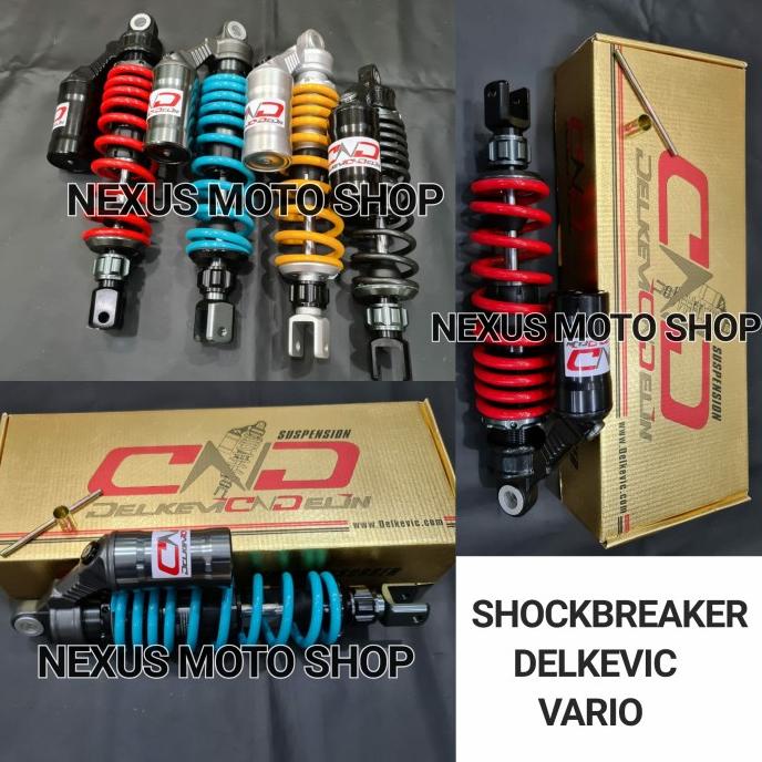 shockbreaker delkevic vario Shockbreaker tabung vario 330mm nexusm07 Juara