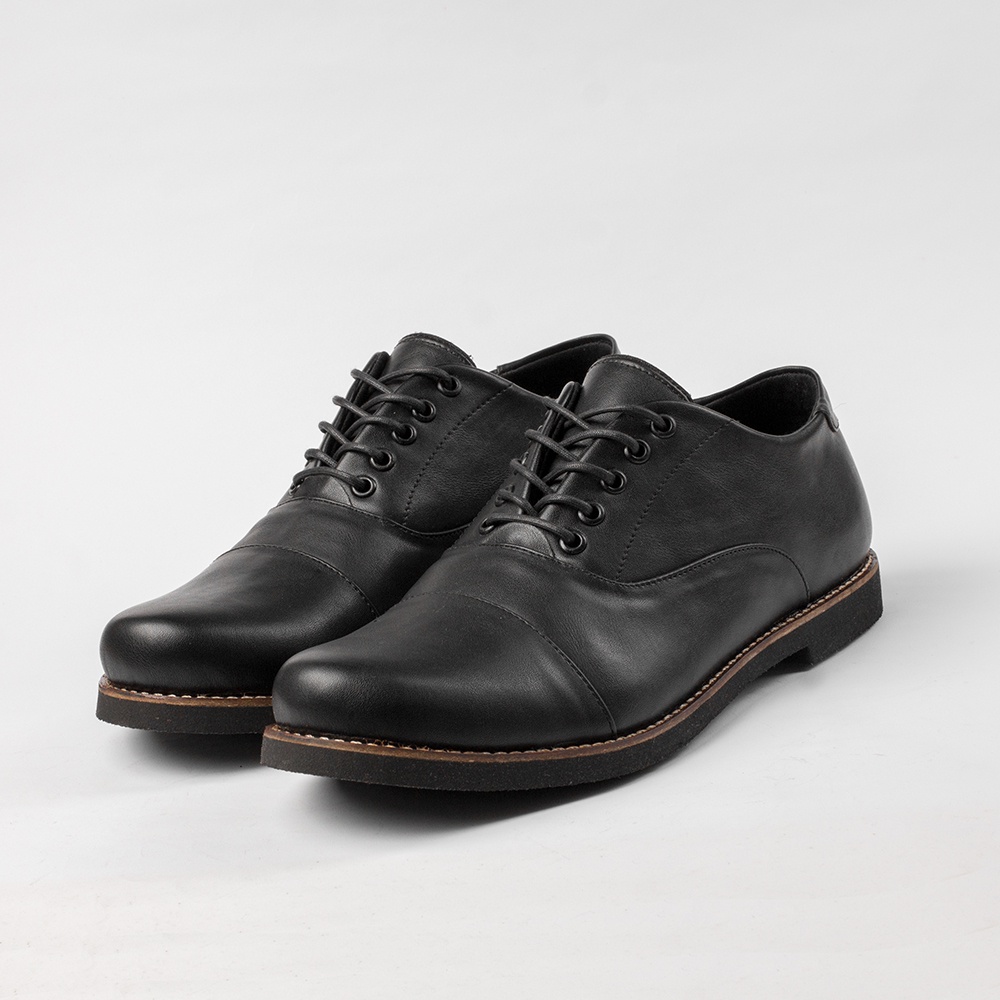 LOTHAR |ManNeedMe x NAZ| Sepatu Pantofel Pria Oxford Shoes Pantopel Formal / Kantor / Kerja ORIGINAL