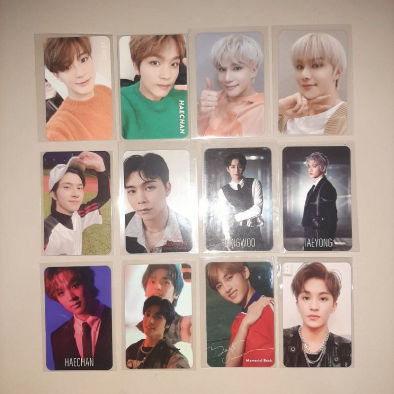 photocard pc nct Jeno haechan individual jungwoo mumo favorite hendery mumo universe Johnny arena ju