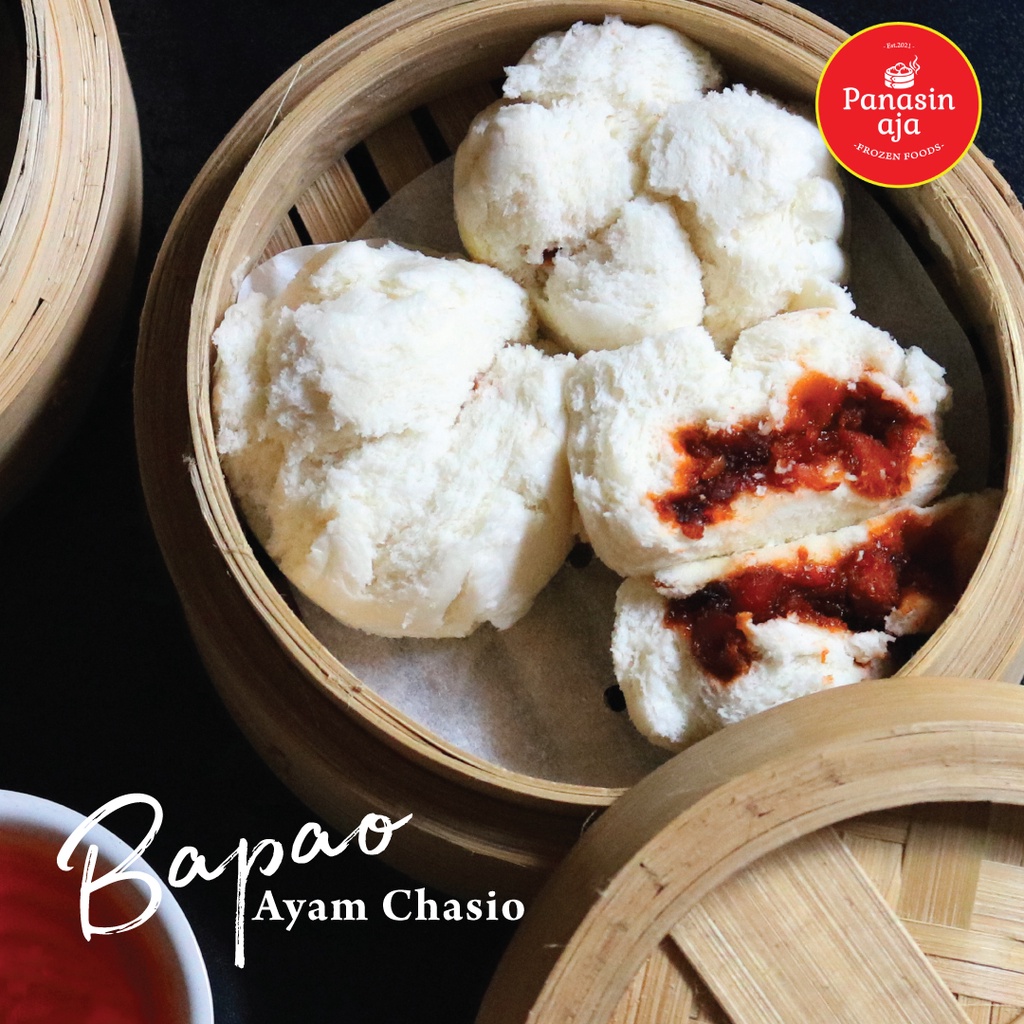 

Dimsum Bakpau Ayam Cashiu Frozen HALAL | 3 Pcs | 6 Pcs | 9 Pcs |
