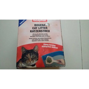 beaphar bogena cat litter 6kg super premium