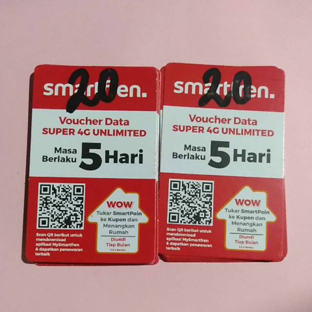 Smartfren unlimited 7h