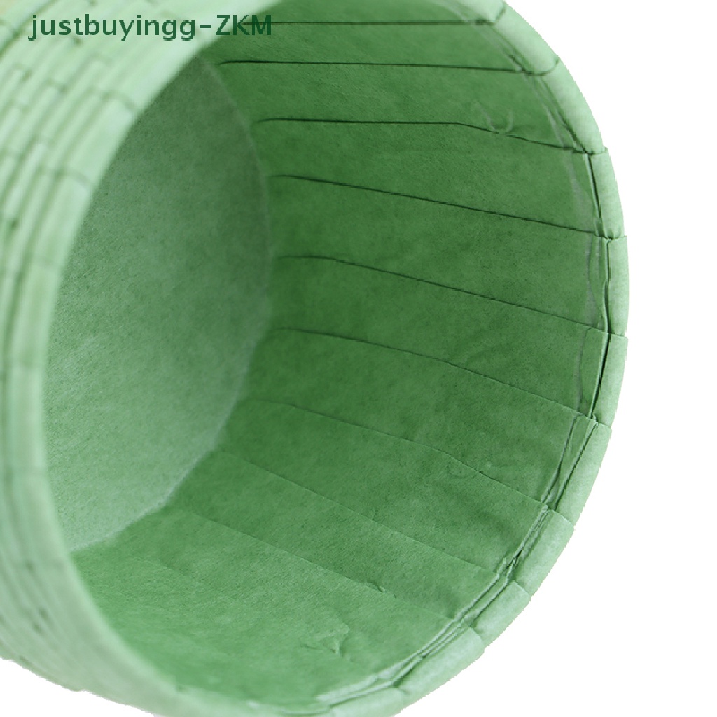 50 Pcs Kotak Pembungkus Cupcake Muffins DIY