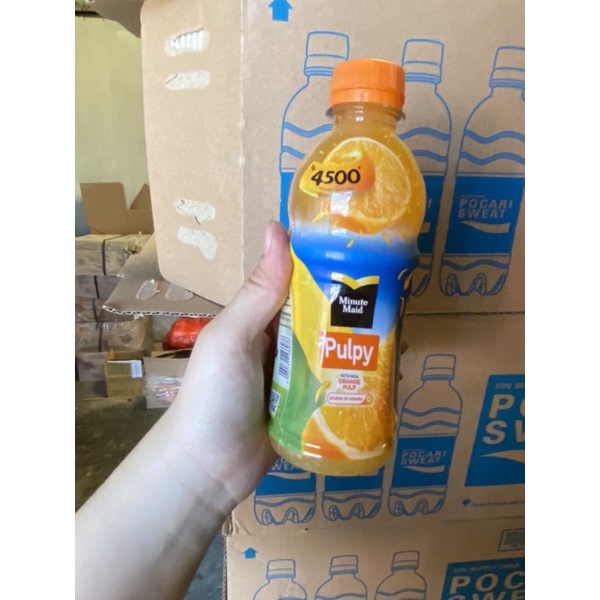 MINUTE MAID PULPY ORANGE